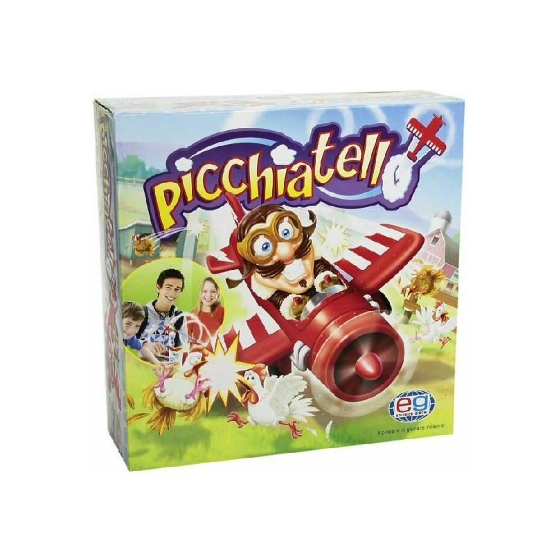 PICCHIATELLO EAN 8001083012401 INGROSSO GIOCHI DI SOCIETA