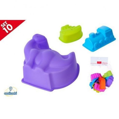 INGROSSO FORMINE SILICONE PZ.10