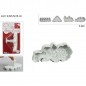 STAMPO BIG 1PZ 4ASS BIANCO GS34006W EAN 8034048188422 INGROSSO FORMINE E STAMPINI PER DOLCI