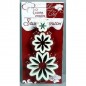 FORMINE DOLCI MARGHERITE 3PZ BIANCO EAN 8034048188965 INGROSSO FORMINE E STAMPINI PER DOLCI