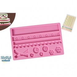 INGROSSO STAMPO SILICONE DECORAT