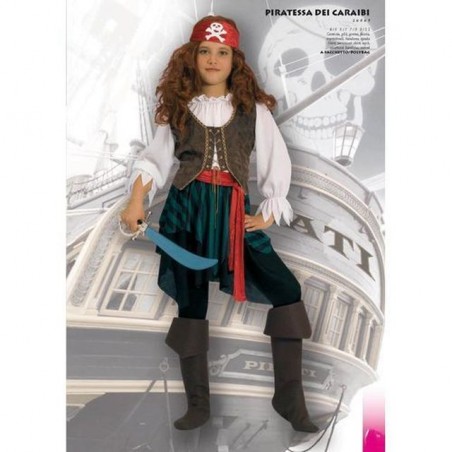 INGROSSO PIRATESSA TG.4-5 COSTUM