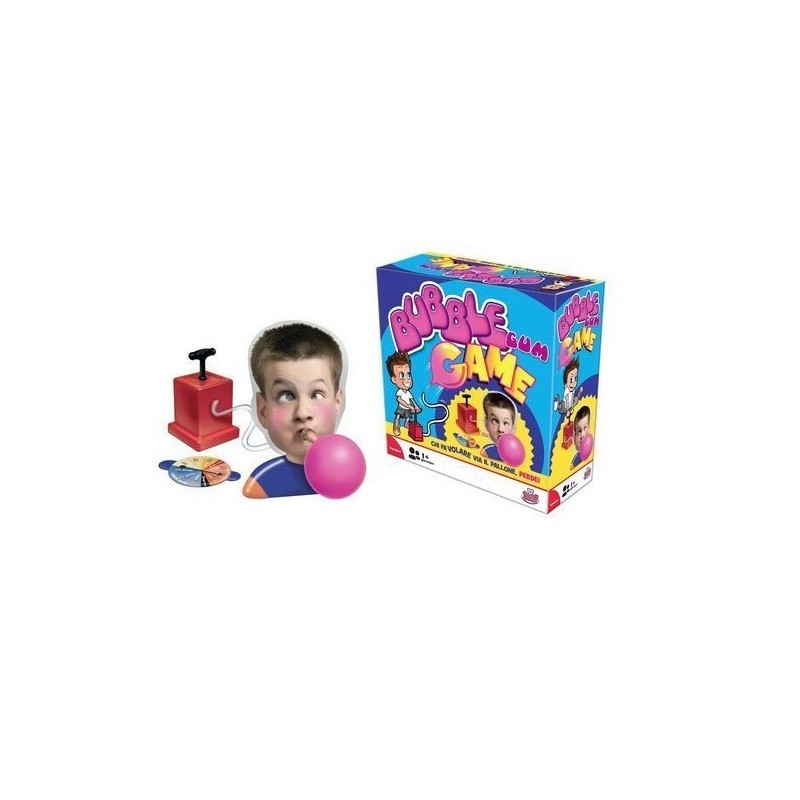 BUBBLE GUM GAME EAN 8005124001379 INGROSSO GIOCHI DI SOCIETA
