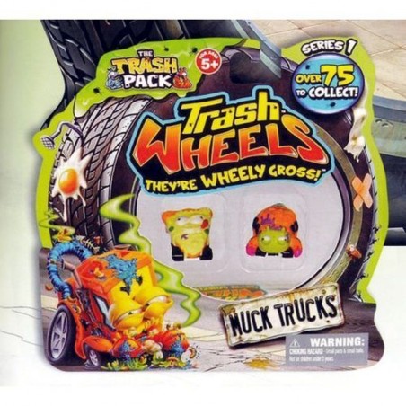 INGROSSO TRASH WHEELS BLISTER 2