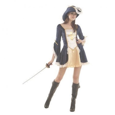 INGROSSO COSTUME MOSCHETTIERA AD