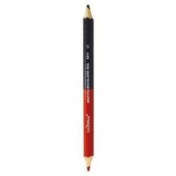 INGROSSO MATITONE BICOLORE ROSSO