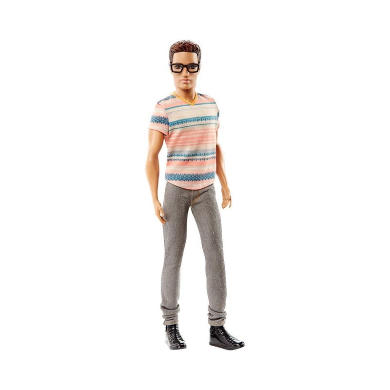 KEN E BARBIE FASHIONISTAS 3+A EAN 0887961276558 INGROSSO BARBIE