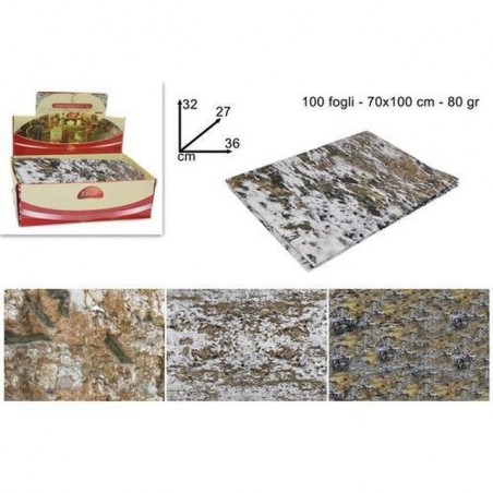 INGROSSO CARTA ROCCIA 70X100 100