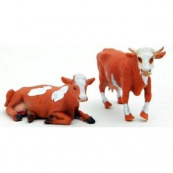 INGROSSO MUCCA PEZZATA MARRONE C