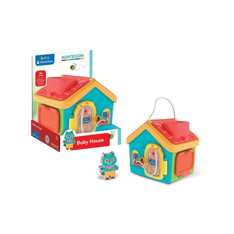 MONTESSORI BABY HOUSE EAN 8005125178575 INGROSSO BABY CLEMENTONI