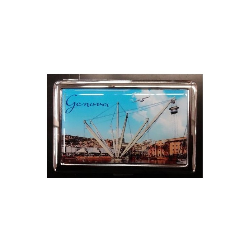 PORTASIGARETTE RESINATO GENOVA-BIGO EAN 0756148100000 INGROSSO ACCESSORI TABACCO