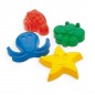 4 FORMINE GIGANTI 16 CM IN 4 COLORI ASS. EAN 8002936016607 INGROSSO GIOCHI MARE