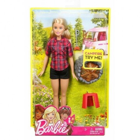 INGROSSO BARBIE CAMPEGGIATRICE 3