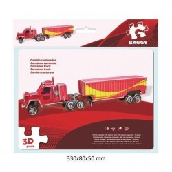 INGROSSO PUZZLE 3D 63PZ CAMION C