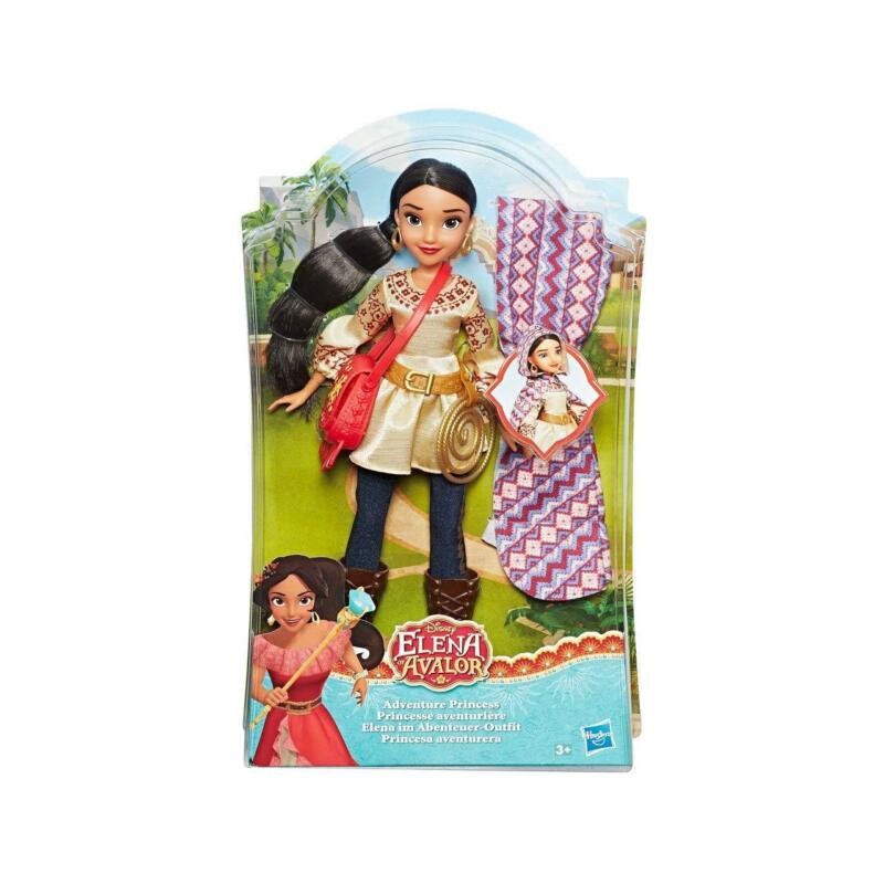 ELENA AVALOR FASHION DOLL AVVENTURIERA EAN 5010993357925 INGROSSO BAMBOLE PUBBLICIZZATE