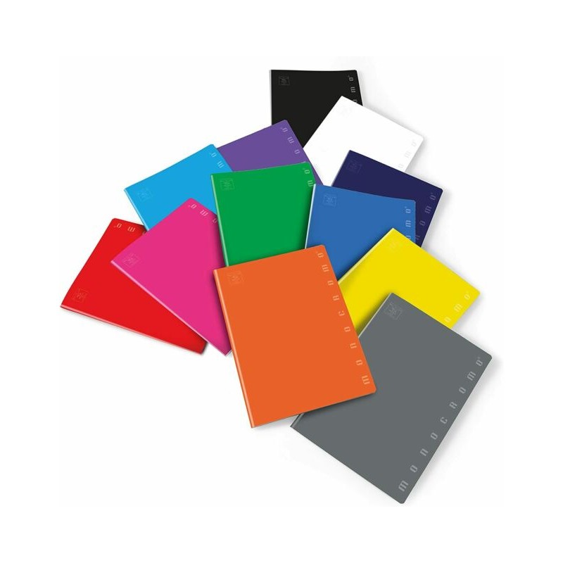 MAXI MONOCROMO 100g. B C.10 P.50 0.75 EAN 8005235480155 INGROSSO QUADERNONI 100GR