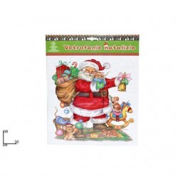 INGROSSO VETROFANIA BABBO NATALE