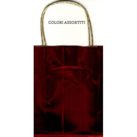 INGROSSO SHOPPER 34X40 TINTA UNI