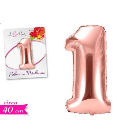 INGROSSO PALLONCINO NUMERO 1 40C