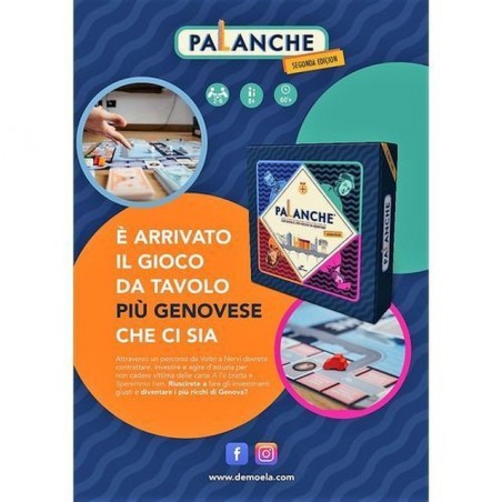 INGROSSO PALANCHE - GIOCO IN SCA
