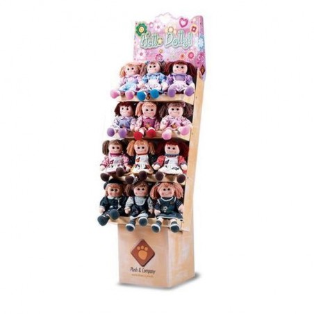 INGROSSO BAMBOLE DI PEZZA 35CM A