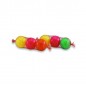 PALLINE PVC IN RETE 3 PZ. D.40CM EAN 8002936011152 INGROSSO GIOCHI MARE