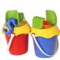 SECCHIELLO CON ACCESSORI D.14 H.25CM EAN 8002936222008 INGROSSO SECCHIELLI CON FORMINE