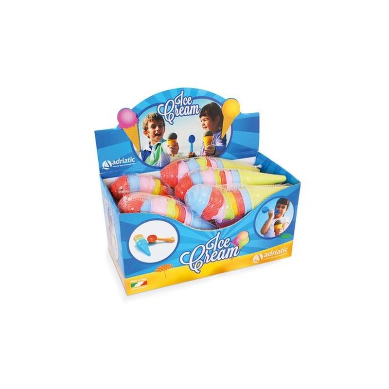 CONO GELATO + GELATO +2ANNI EAN 8002936742001 INGROSSO GIOCHI MARE