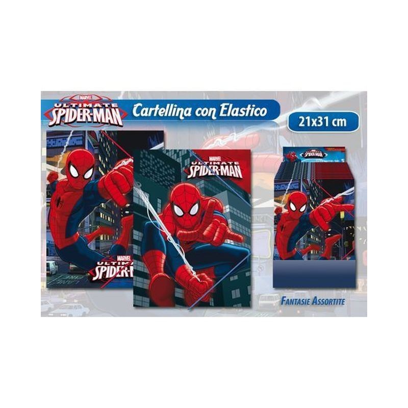 SPIDERMAN CARTELLINA EAN 8422535810206 INGROSSO CARTELLINE