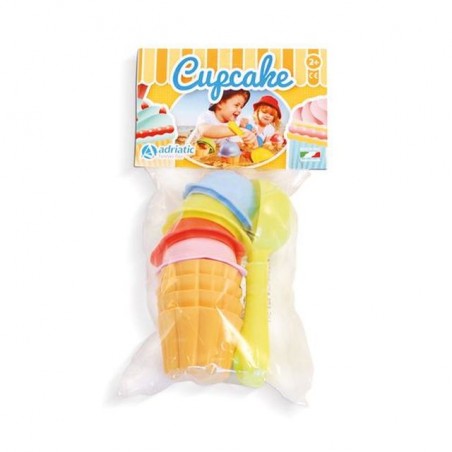 INGROSSO COPPETTE CUPKAKE PZ.4 D