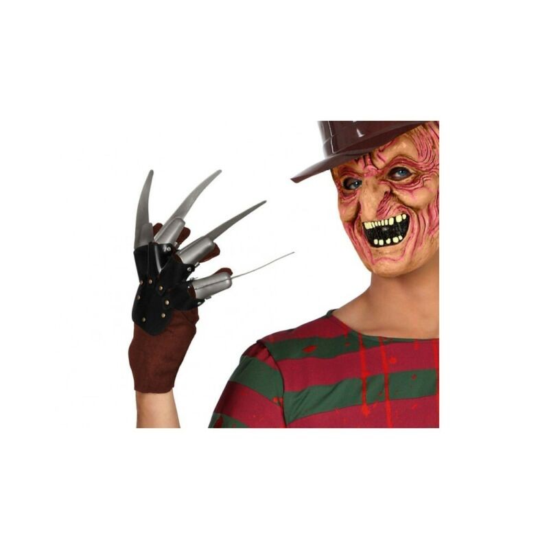 GUANTO HALLOWEEN FREDDY EAN 8422259389538 INGROSSO SET TRAVESTIMENTI HALLOWEEN GUANTO HALLOWEEN FREDDY EAN 8422259389538 INGROSSO SET TRAVESTIMENTI HALLOWEEN