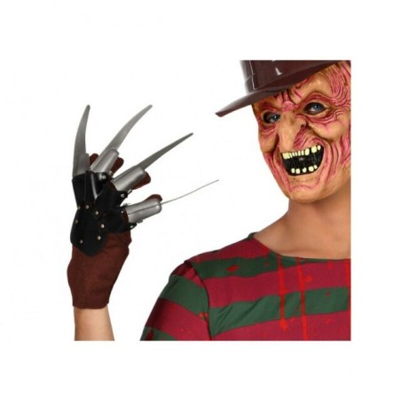 GUANTO HALLOWEEN FREDDY EAN 8422259389538 INGROSSO SET TRAVESTIMENTI HALLOWEEN