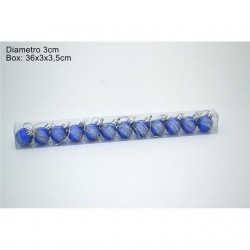 INGROSSO PALLINE 3CM BOX DA 12 P