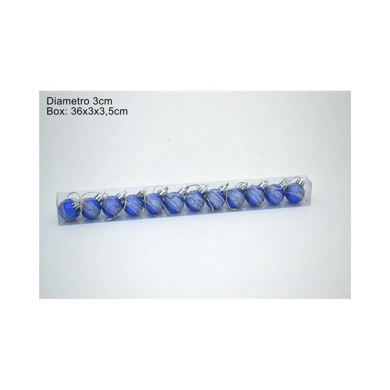 PALLINE 3CM BOX DA 12 PEZZI BLU EAN 8033113207549 INGROSSO PALLINE DI NATALE E PUNTALI PALLINE 3CM BOX DA 12 PEZZI BLU EAN 8033113207549 INGROSSO PALLINE DI NATALE E PUNTALI