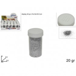 INGROSSO TUBETTO GLITTER GR20 SI