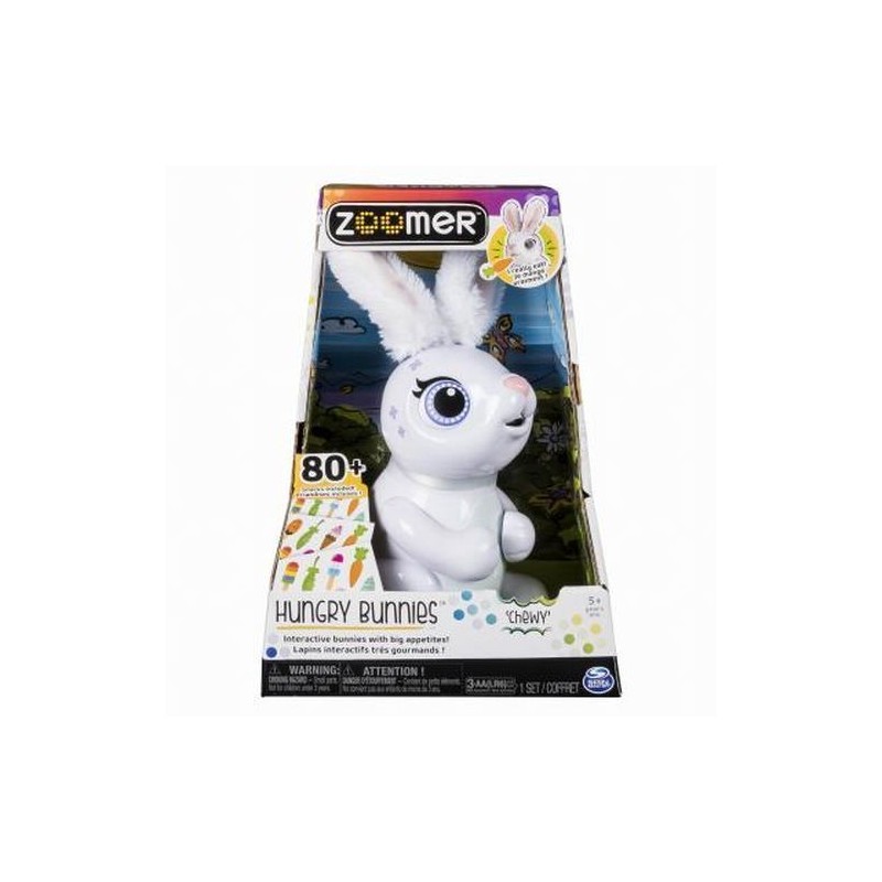 CONIGLIO HUNGRY BUNNY ASS.TO EAN 0778988161555 INGROSSO GIOCATTOLI IN PUBBLICITA'