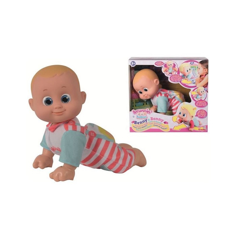 BEBBY & BONNY BENNY VIENI DALLA MAMMA EAN 4006592027797 INGROSSO BAMBOLE PUBBLICIZZATE