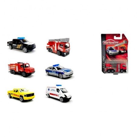 INGROSSO MAJORETTE SOS VEICOLO 1