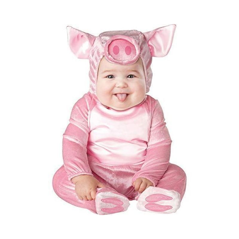 VESTITO LITTLE PIG 2/3-3/4-4/5ANNI EAN 8033113447693 INGROSSO COSTUMI CARNEVALE BAMBINA