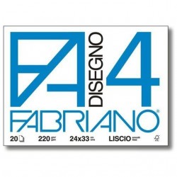 INGROSSO FABRIANO BLOCCO F4 24X3
