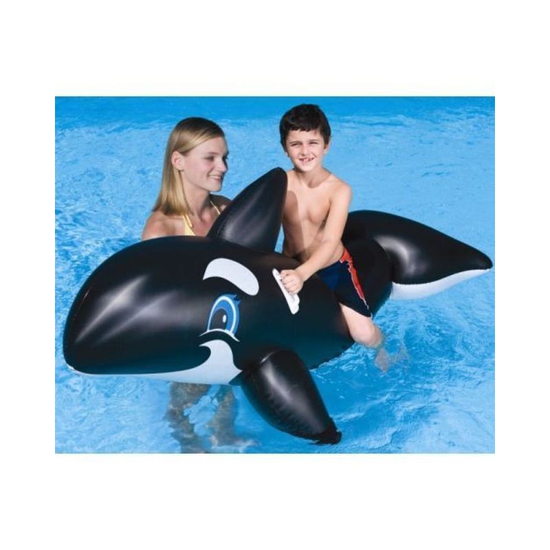 CAVALCABILE GONFIABILE ORCA 203x102CM CON DUE MANIGLIE SUI LATI EAN 6942138966800 INGROSSO CAVALCABILI GONFIABILI