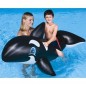 CAVALCABILE GONFIABILE ORCA 203x102CM CON DUE MANIGLIE SUI LATI EAN 6942138966800 INGROSSO CAVALCABILI GONFIABILI