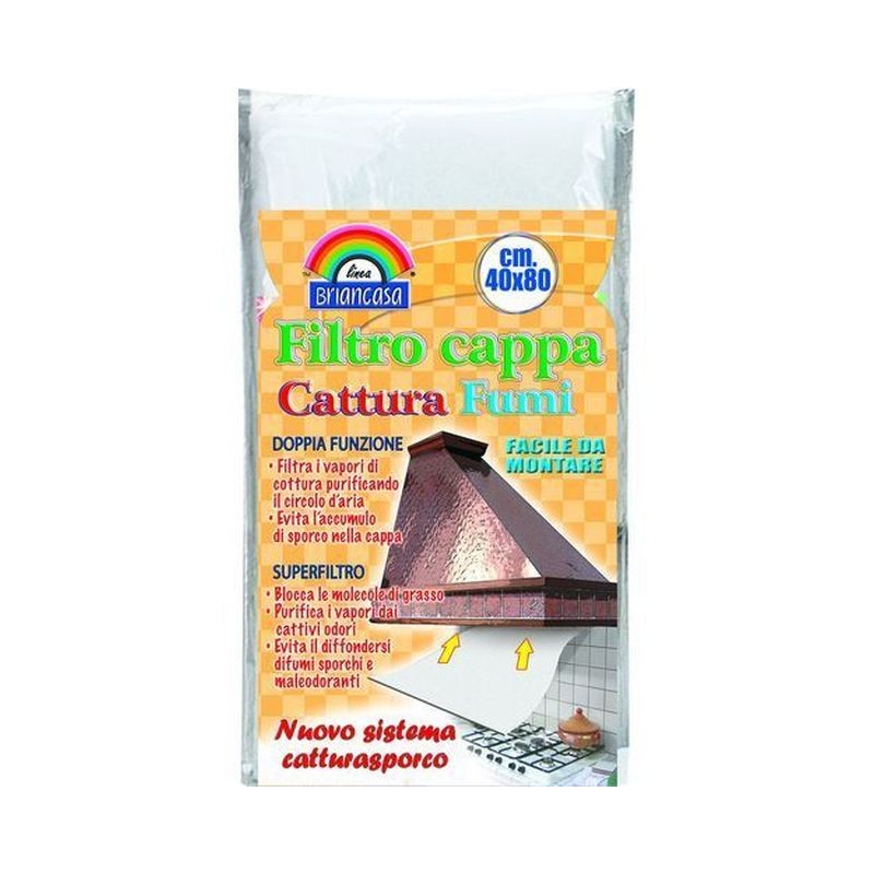 FILTRO PER CAPPA CM.40X80 EAN 8000061003752 INGROSSO ACCESSORI CUCINA