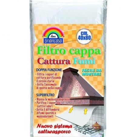 FILTRO PER CAPPA CM.40X80 EAN 8000061003752 INGROSSO ACCESSORI CUCINA