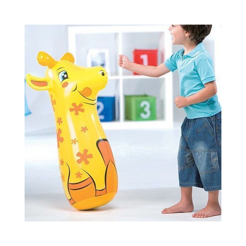 PUNGIBALL ANIMALI CM. 91 3 M EAN 6942138903621 INGROSSO ANIMALI GONFIABILI