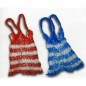 BORSA CON TRAMA A RETE IN PLASTICA 70CM EAN 8002936301000 INGROSSO BORSE MARE
