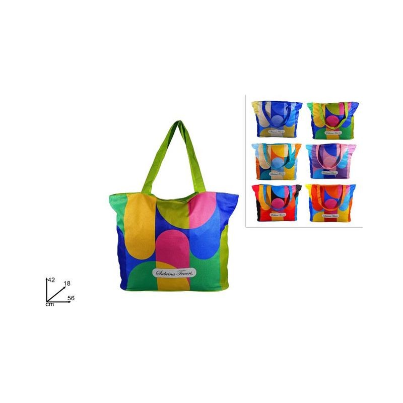 BORSA MARE ST MULTICOLOR 6COL. ASS. EAN 8034048598283 INGROSSO BORSE MARE