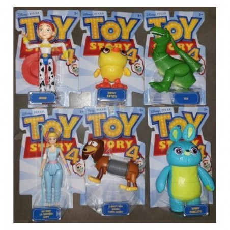 INGROSSO TOY STORY 4 - PERSONAGG