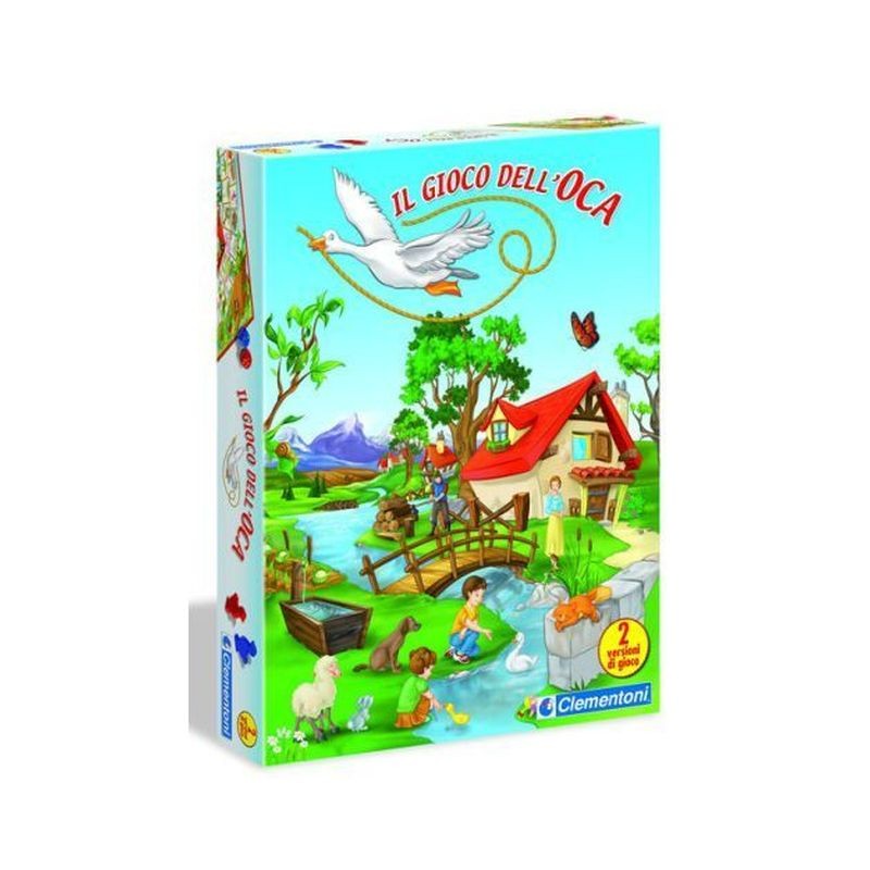 IL GIOCO DELL'OCA EAN 8005125129270 INGROSSO GIOCHI DI SOCIETA