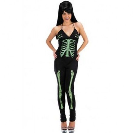 INGROSSO COSTUME TUTA SCHELETRO